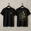 "Stay a While" Piano Skeleton Tee