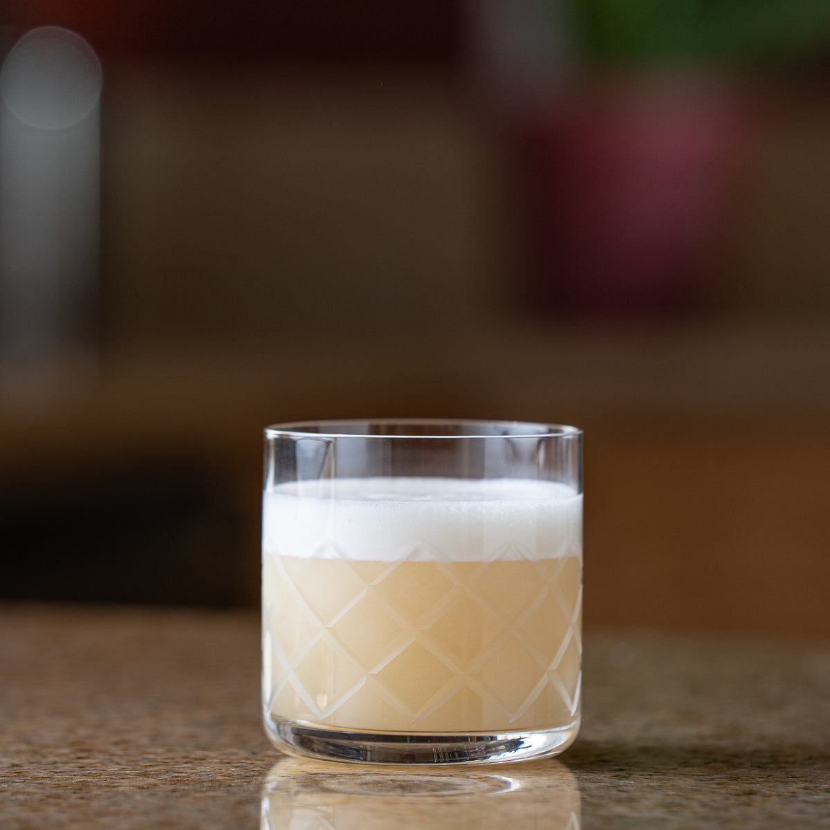 Black Pepper Whiskey Sour – House Made Syrup